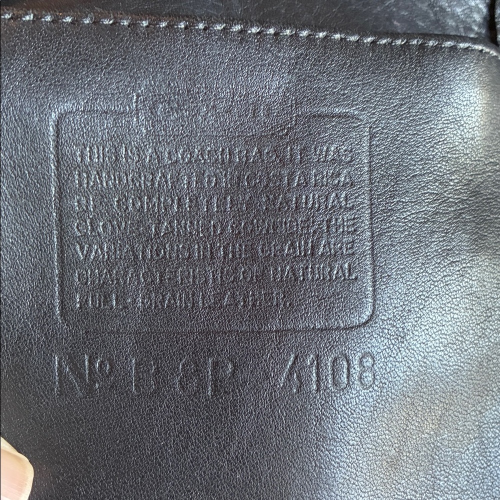 Vintage coach flap soho - Picture 9 of 16